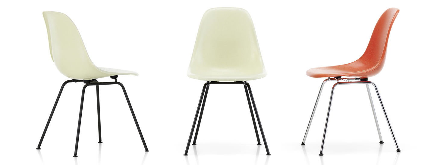 Eames Vitra Fiberglass Chair