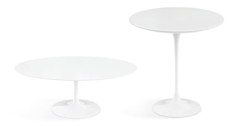 Outdoor low table Saarinen outdoor Knoll International