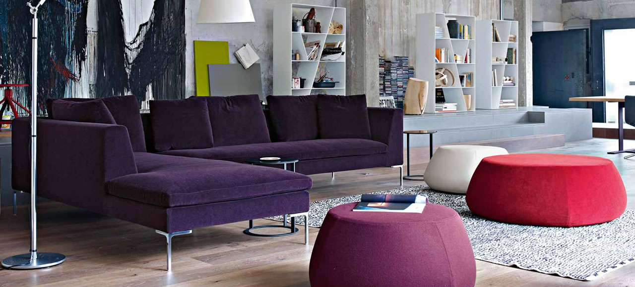 Charles B&B Italia - Sofa Charles B&b Italia