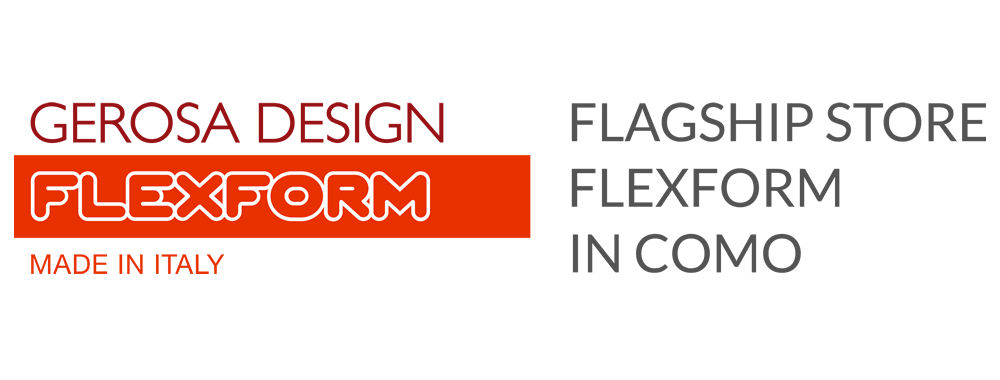 Gerosa Design FLEXFORM COMO Flagship Store
