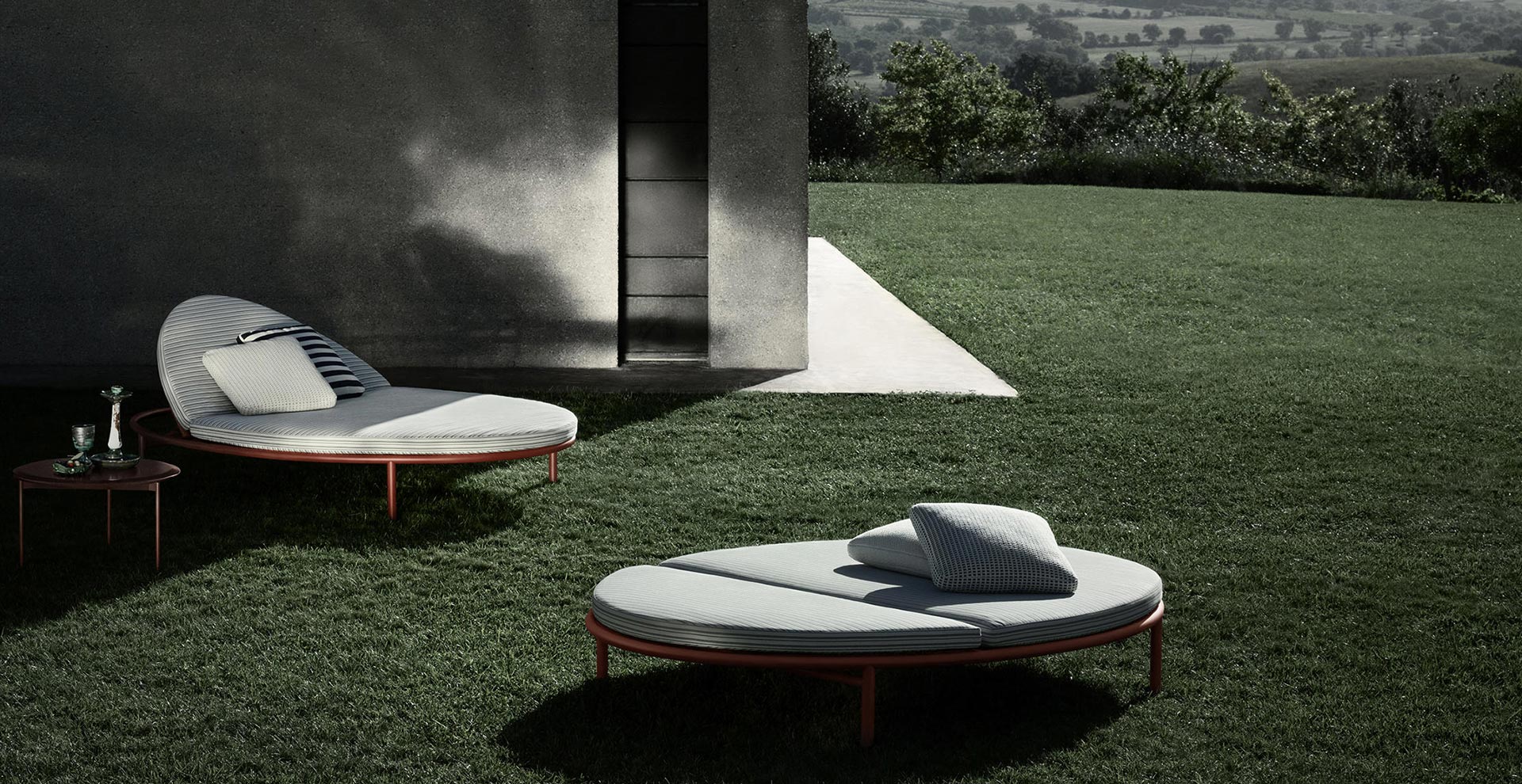 Borea B&B Italia - Borea B&b Italia - Outdoor Armchair Borea B&b Italia ...